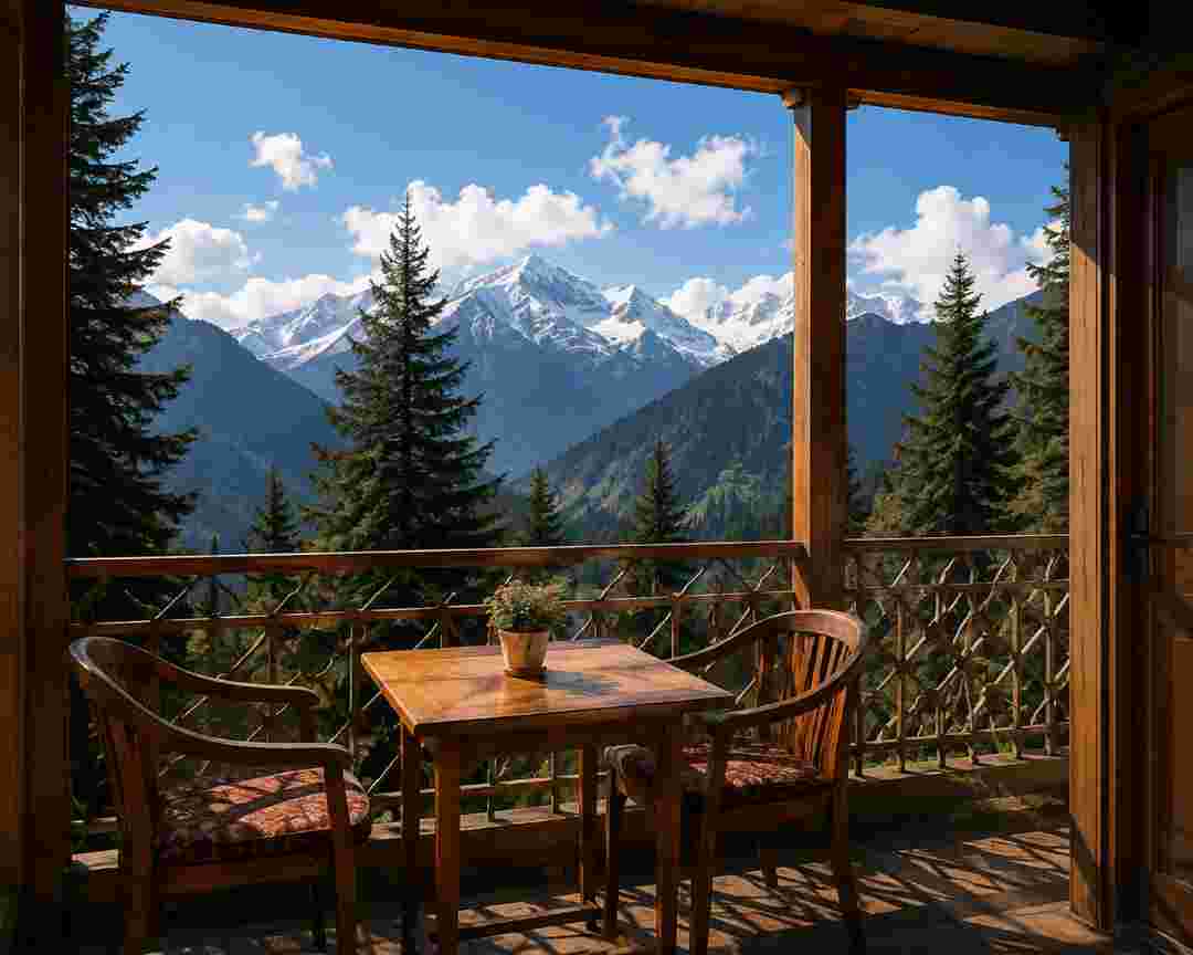 Hotel Rooms in Tosh