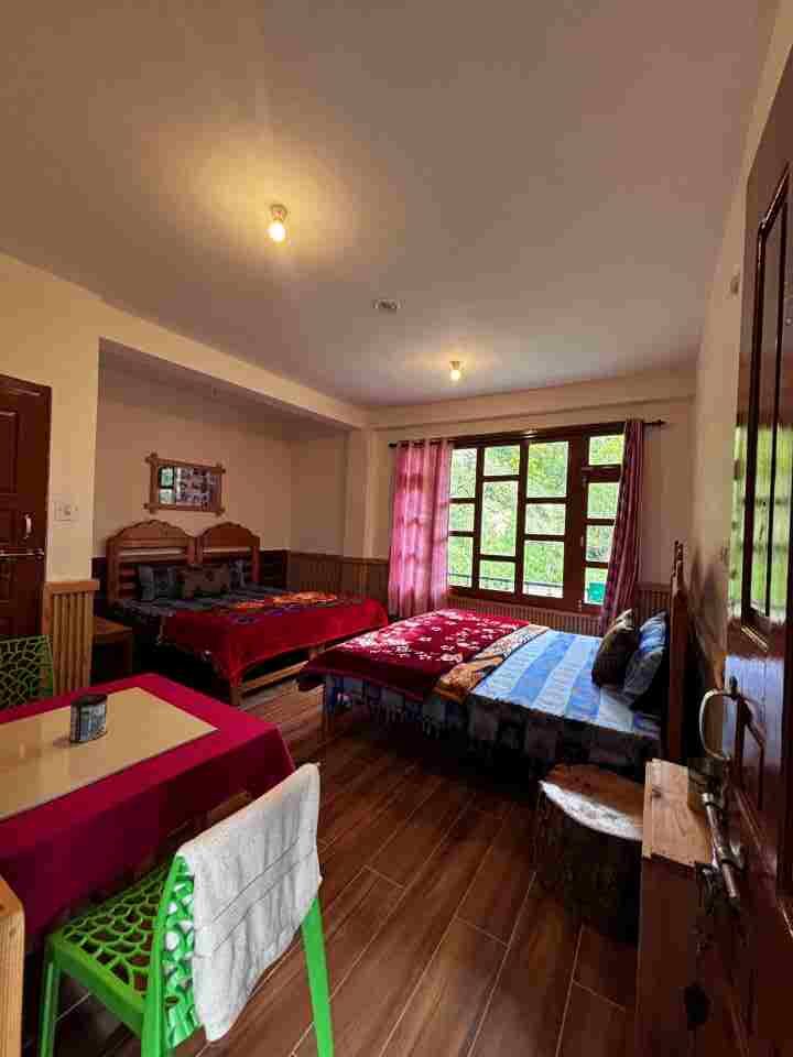 Family Deluxe Room at Hotel Snow View Tosh